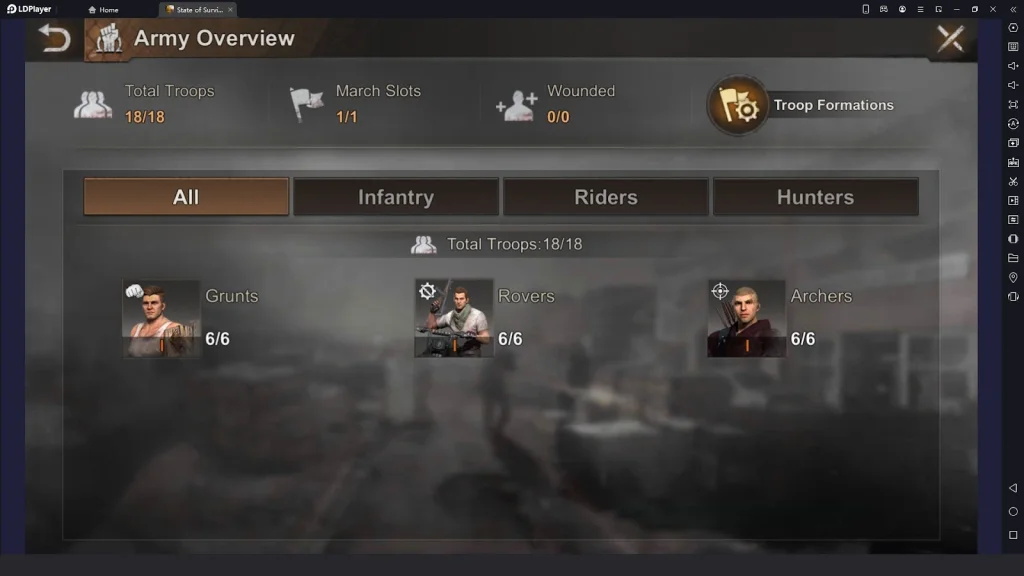 What are the Troop Types to Be Involved With What are the Troop Types to Be Involved With