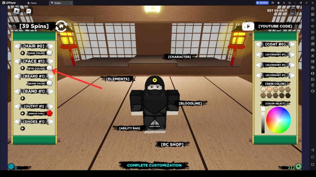 Roblox Shinobi Life 2 Eye ID Codes: Unveil the Power Within - 2025 March