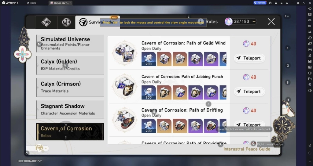 Honkai Star Rail Game Guide - How to Best Use Your Energy