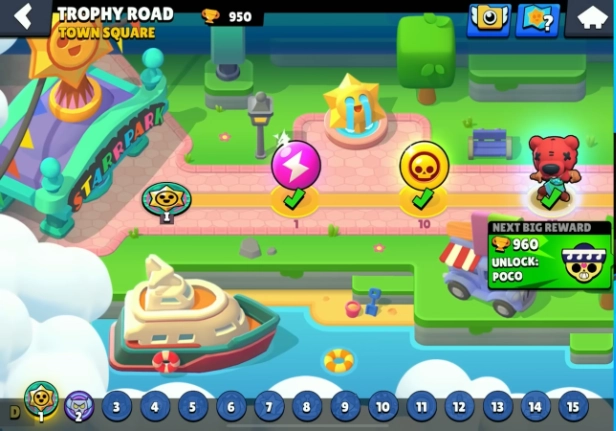 Revamped Trophy Road in Brawl Stars Brawl Talk