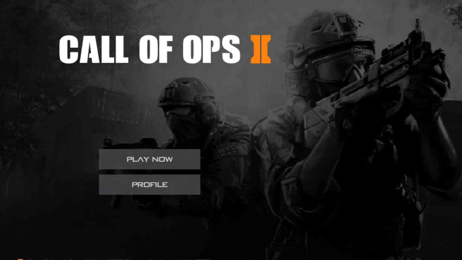 Call of Ops 2