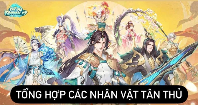 『HƯỚNG DẪN』Tổng hợp các tướng tân thủ - Tân 3Q Truyền Kỳ
