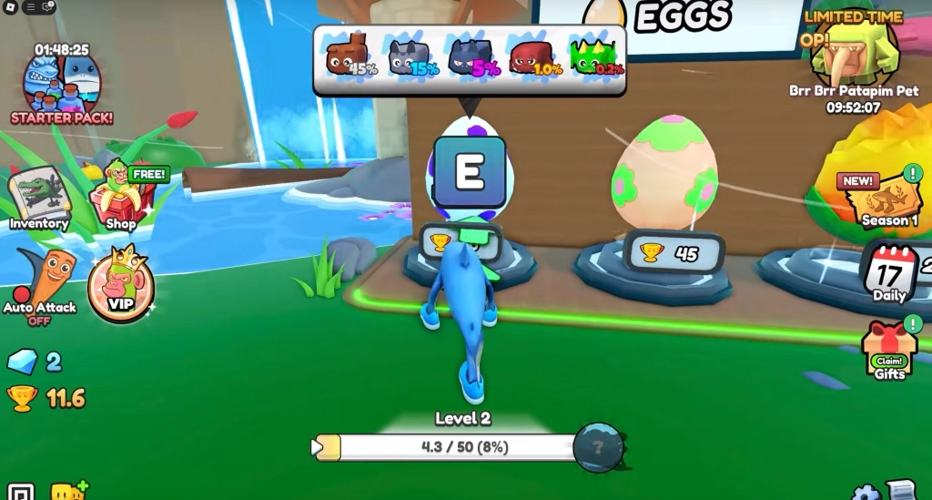 Brainrot Evolution Roblox — Cómo pasar de Noob a Evolución Máxima