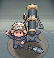 《小兵特攻隊》兵種：迫擊砲手