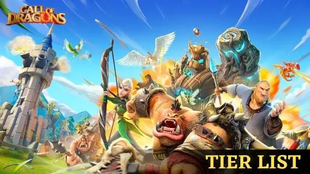 Call of Dragons Tier List of Heroes for All the Beginners - March 2025