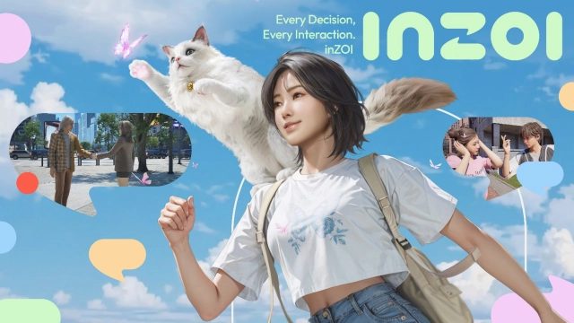 KRAFTON 首度揭露《inZOI》開發計畫