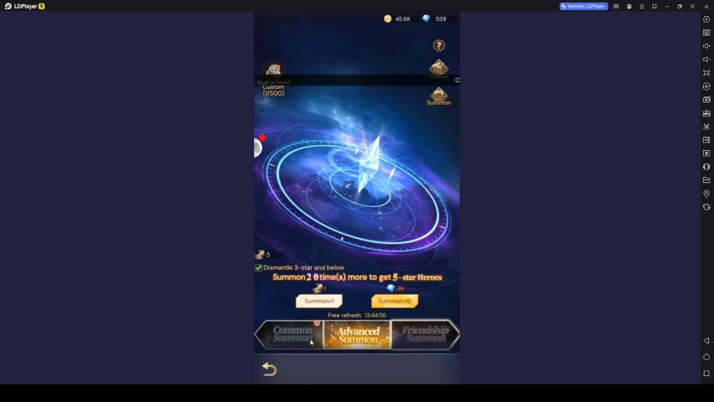 Summon the Strongest Heroes Summon the Strongest Heroes