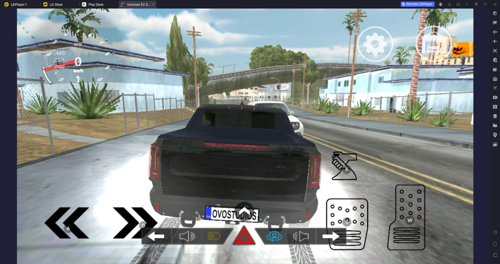 How to Download and Play Hummer EV Drifting Simulator on PC - Beginners Guide