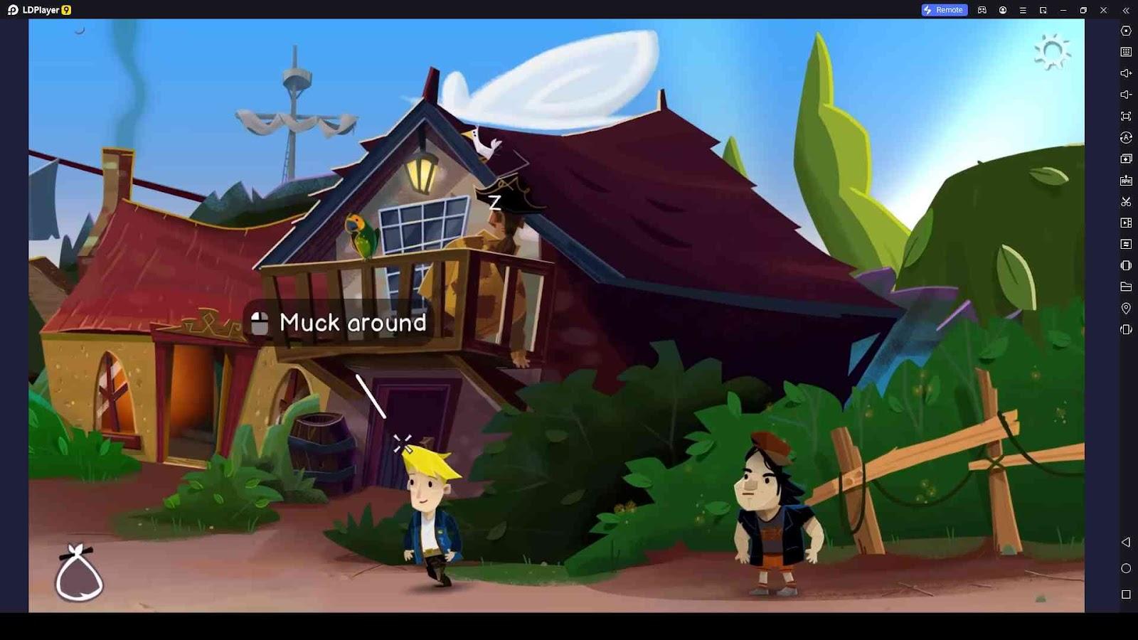 Return to Monkey Island Gameplay