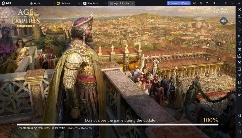 How to Download and Play Age of Empires Mobile on PC - Beginners Guide