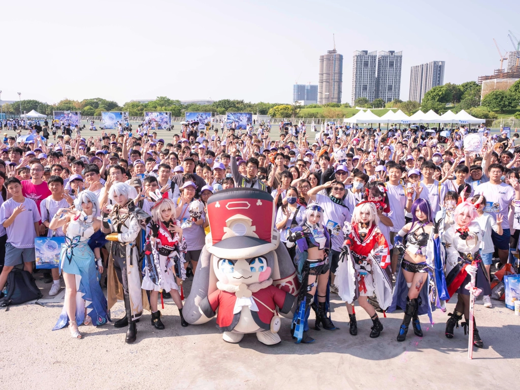 《崩壞：星穹鐵道》三週年活動「Run to 歡愉❤️」台中場開幕 三週年限定主題活動內容限時展開