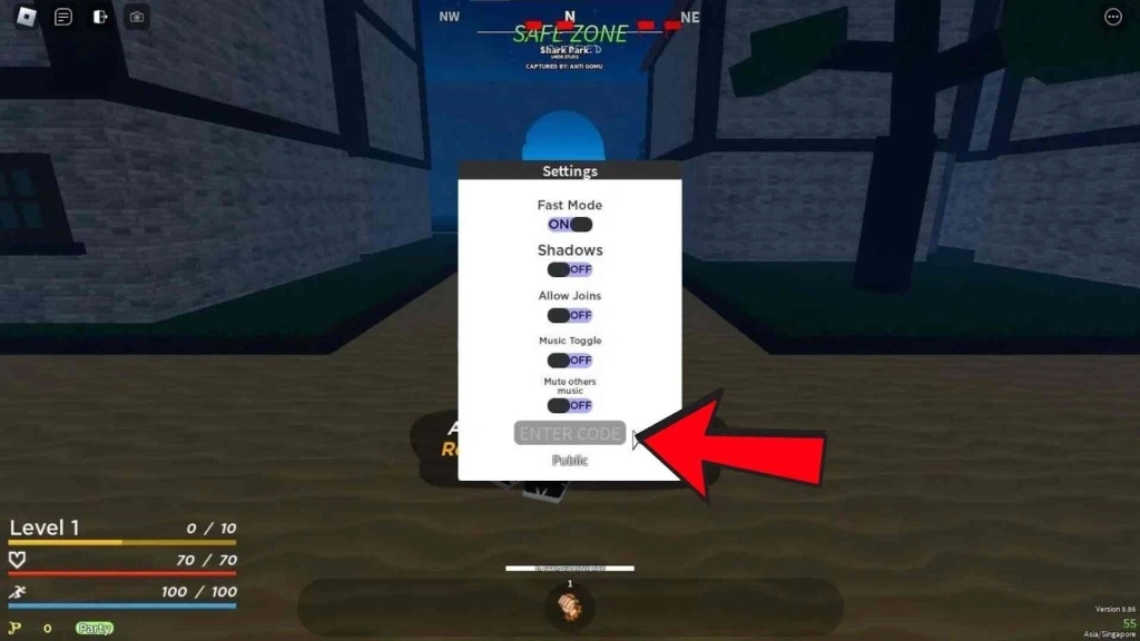 How to Redeem Codes in Grand Piece Online