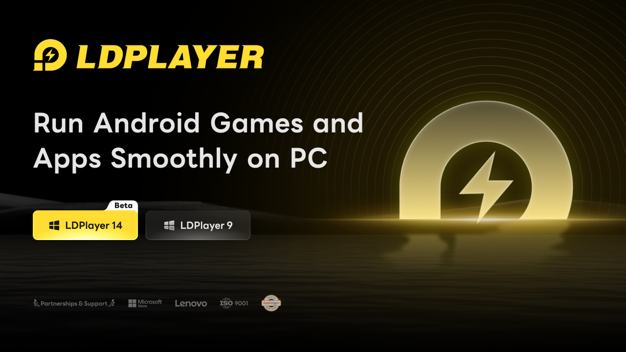 The picture ldplayer.net shows when its homepage is shared
