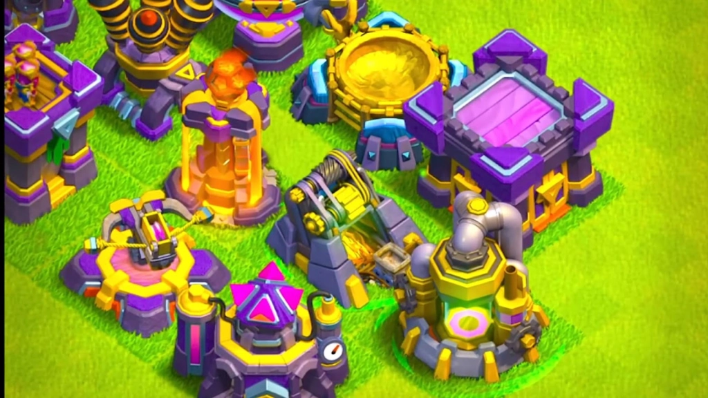 Clash of Clans Rathaus 15 wird mit dem neuen Update herauskommen
