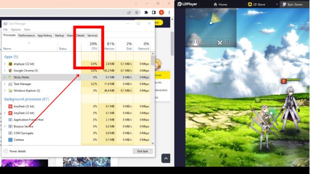 Mit LDPlayer 9 Dein Spielerlebnis in RPG Spielen Verbessern