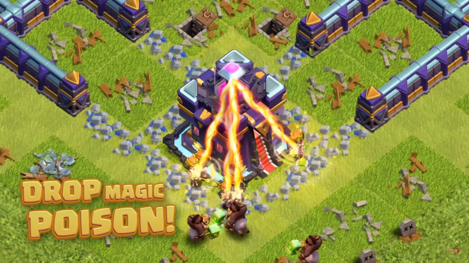 Clash of Clans Rathaus 15 wird mit dem neuen Update herauskommen