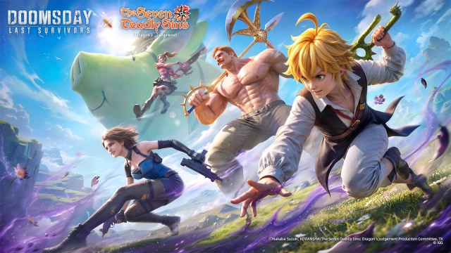 Doomsday: Last Survivors × Die Seven Deadly Sins – Das Crossover-Event „Deadly Sins Journey“ ist jetzt live