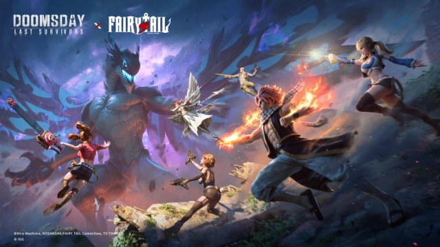 Die Kooperation von Doomsday: Last Survivors × FAIRY TAIL heizt den Juli an!