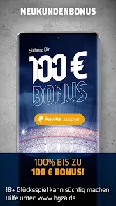 Bet3000 Sportwetten App