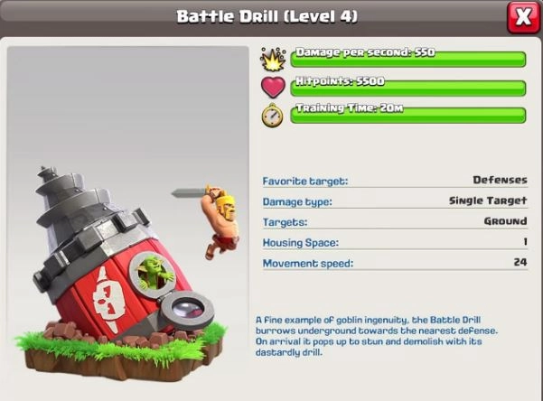Clash of Clans Rathaus 15 wird mit dem neuen Update herauskommen