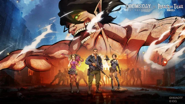 Doomsday: Last Survivors startet großes Koop-Event mit Attack on Titan