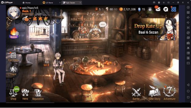 Mit LDPlayer 9 Dein Spielerlebnis in RPG Spielen Verbessern