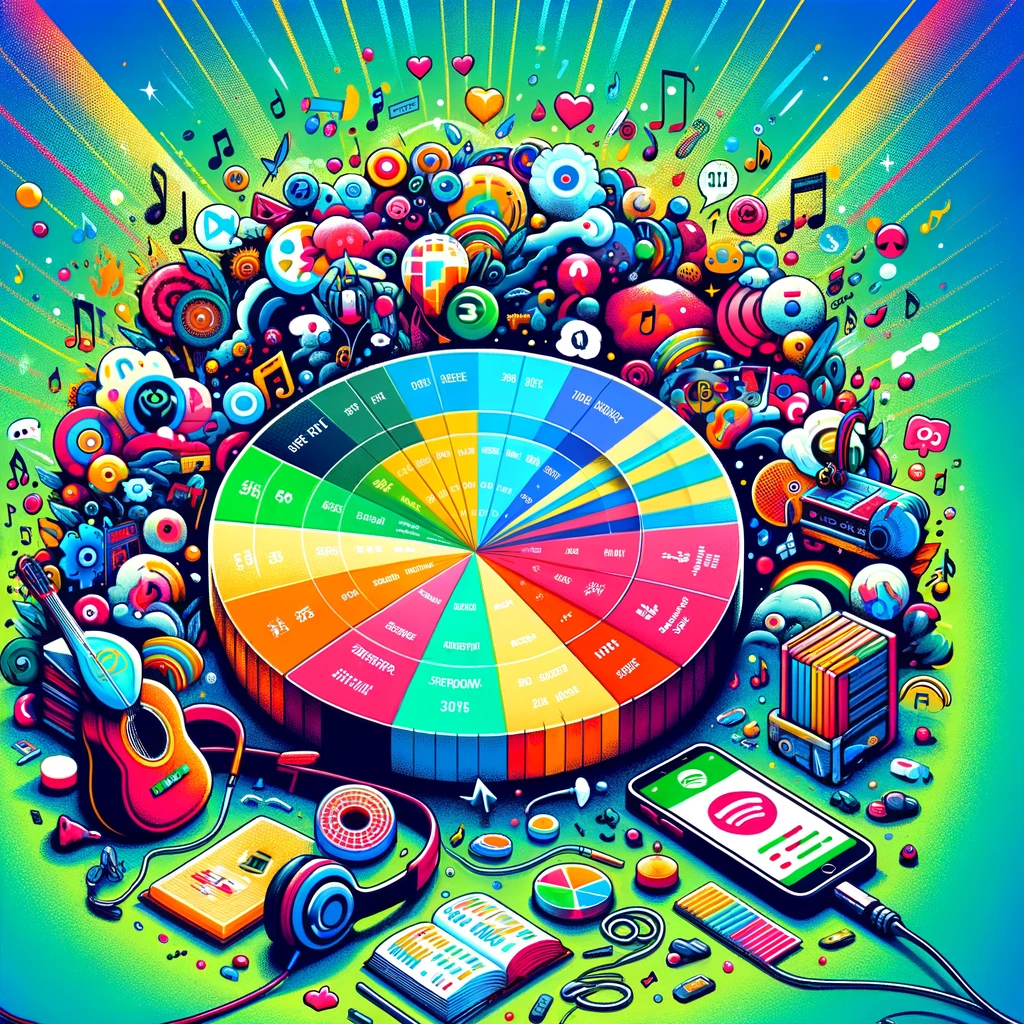 How to Create a Spotify Pie Chart, How it Works – Ultimate Guide to Analyze Your Listening Stats