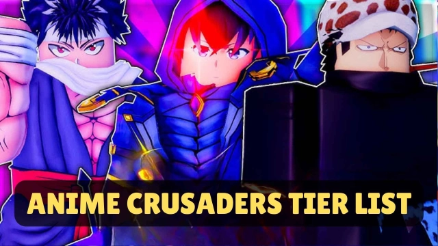 Anime Crusaders Tier List September 2025: Best Units