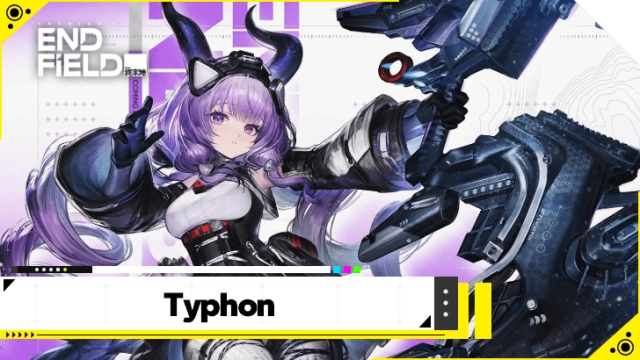 Arknights: Endfield Typhoeus Build Guide – Best Weapons, Gear, Skills, and Team