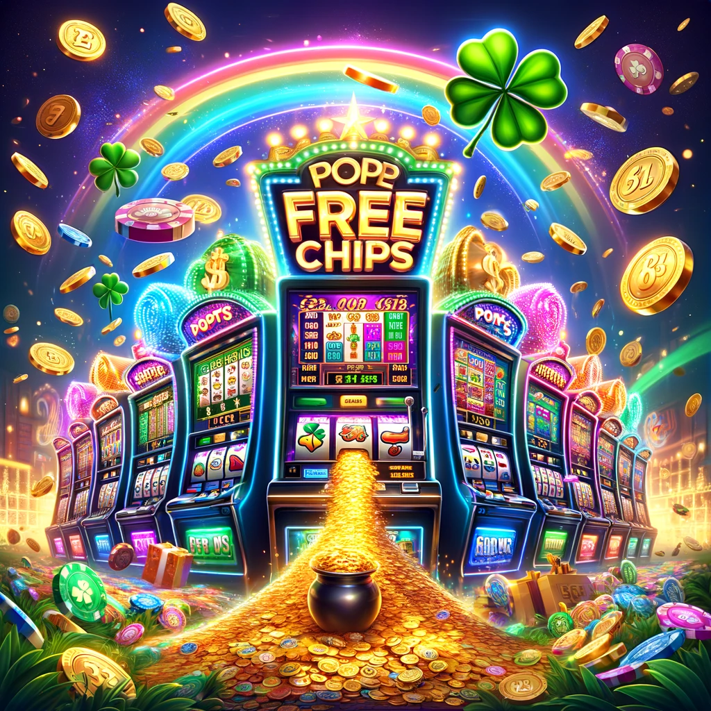What is Pop Slots Free Chips, How to Play - A Guide for a First Time User