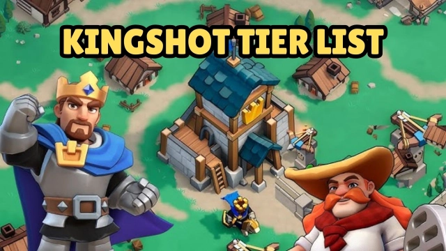 Kingshot Tier List August 2025 – Best Commanders