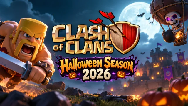 Clash of Clans Halloween Season 2026: The Cosmic Curse Portal Panic Guide