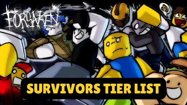 Roblox Forsaken Survivors Tier List – Best Survivors in March 2026