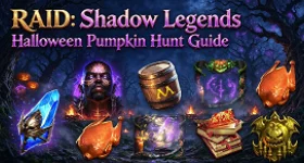 RAID: Shadow Legends Halloween Pumpkin Hunt Guide: Find Pumpkins and Earn Rewards