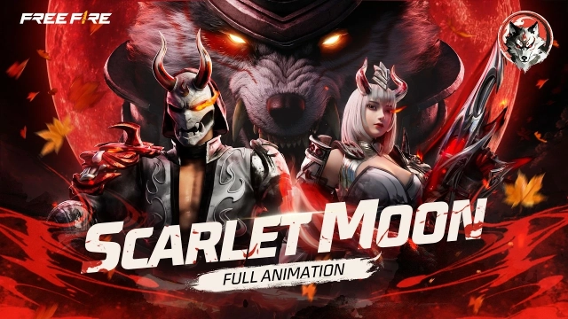 Free Fire Scarlet Moon Event Guide – Free Bundles, Rewards & MAG-7 Skin