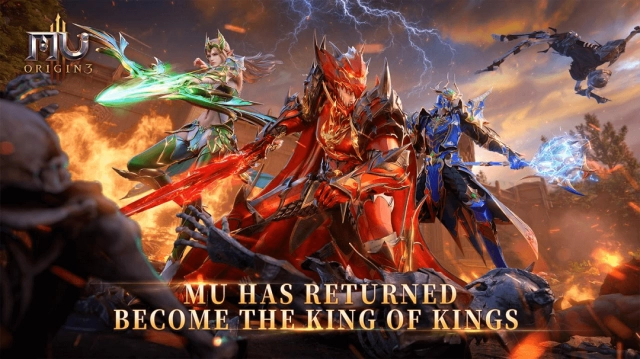 MU ORIGIN 3: SEA is Now Available for Android and iOS