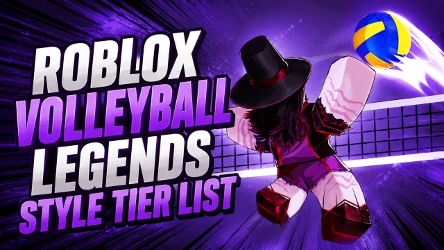 Roblox Volleyball Legends Style Tier List 2026 Best Styles After Riku & Kumo Update
