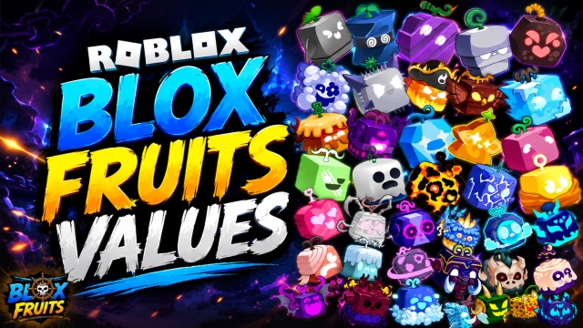 Roblox Blox Fruits Values (August 2026) Complete Trading Value List