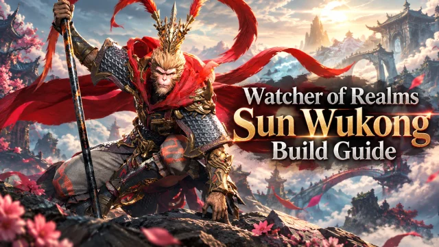 Watcher of Realms Sun Wukong Build Guide: Best Gear, Artifacts, Talents, and Teams