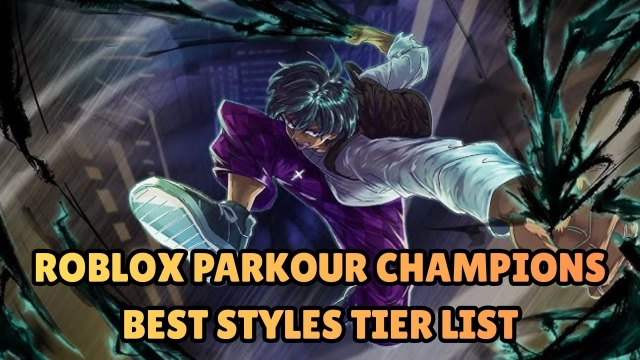 Roblox Parkour Champions Best Styles Tier List for Dominating Races – December 2025