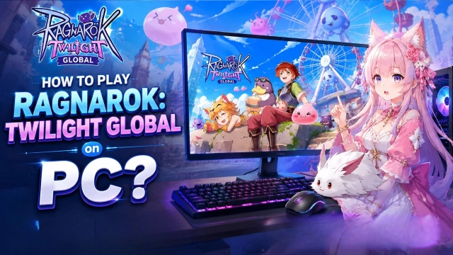 How to Play Ragnarok: Twilight Global on PC?