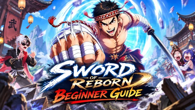 Sword of Reborn Beginner Guide - Tips, Tricks and Gameplay Guide