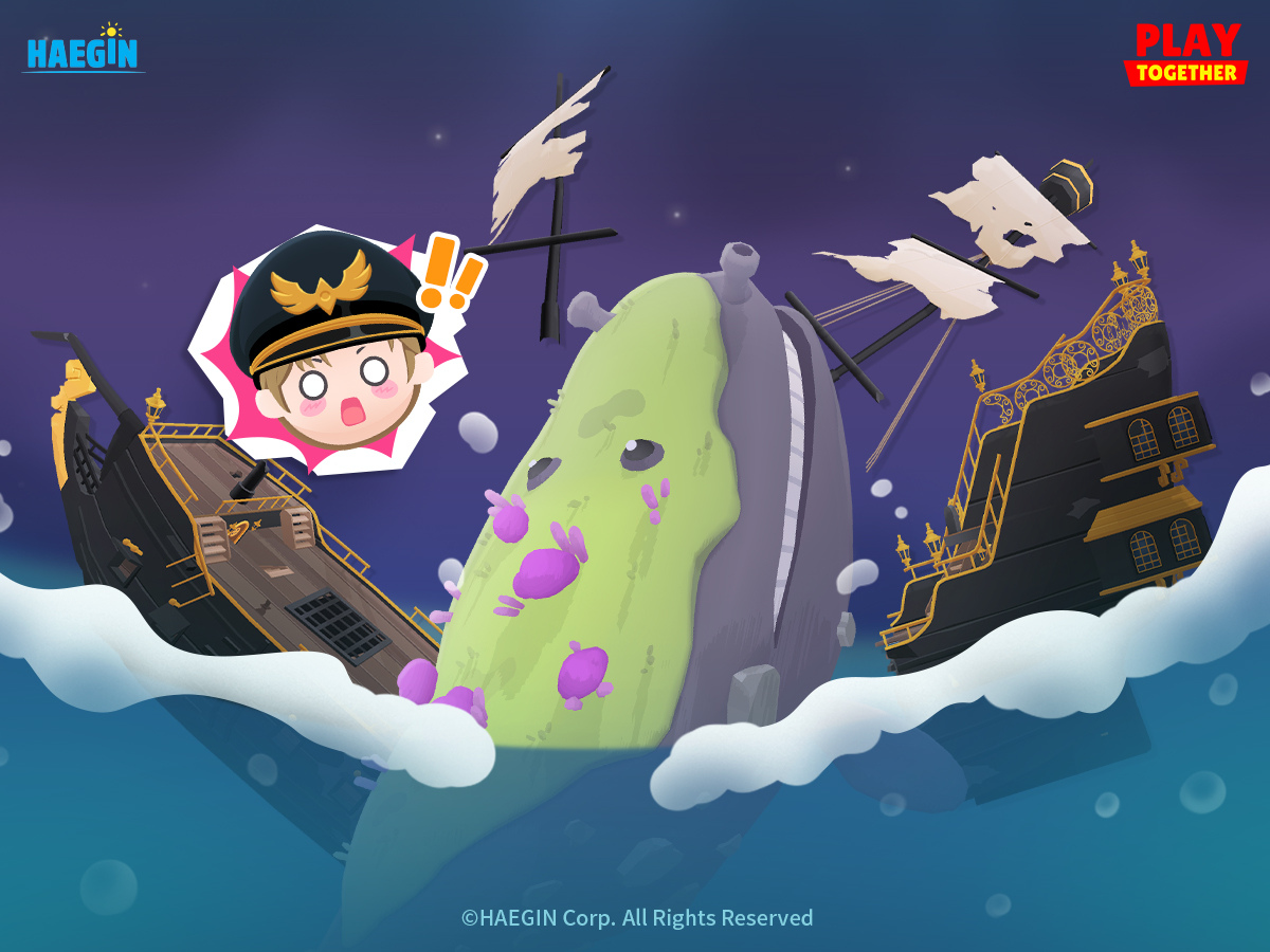 Play Together Sea Monster Update