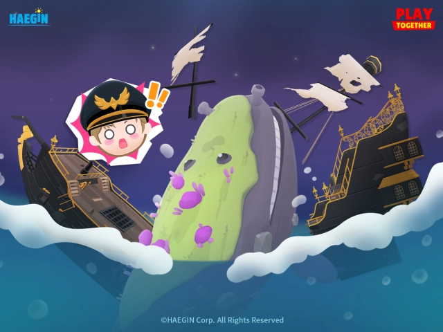 Play Together Sea Monster Update