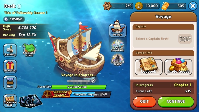 Cookie Run Kingdom Glorious Voyage Guide