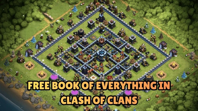 Free Book of Everything in Clash of Clans – Christmas Free Rewards Explained