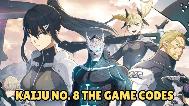 Kaiju No. 8 The Game Codes: September 2025