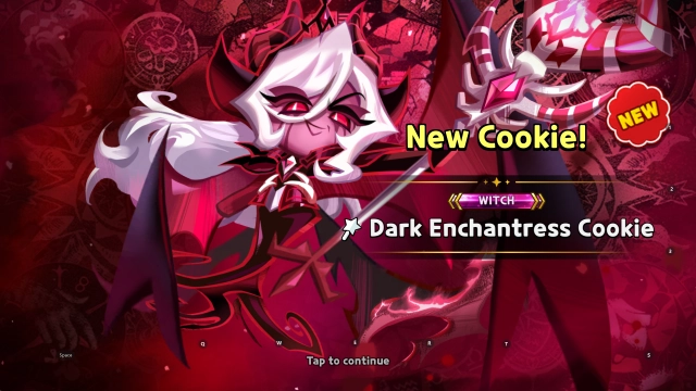 Cookie Run: Kingdom Dark Enchantress Cookie Build