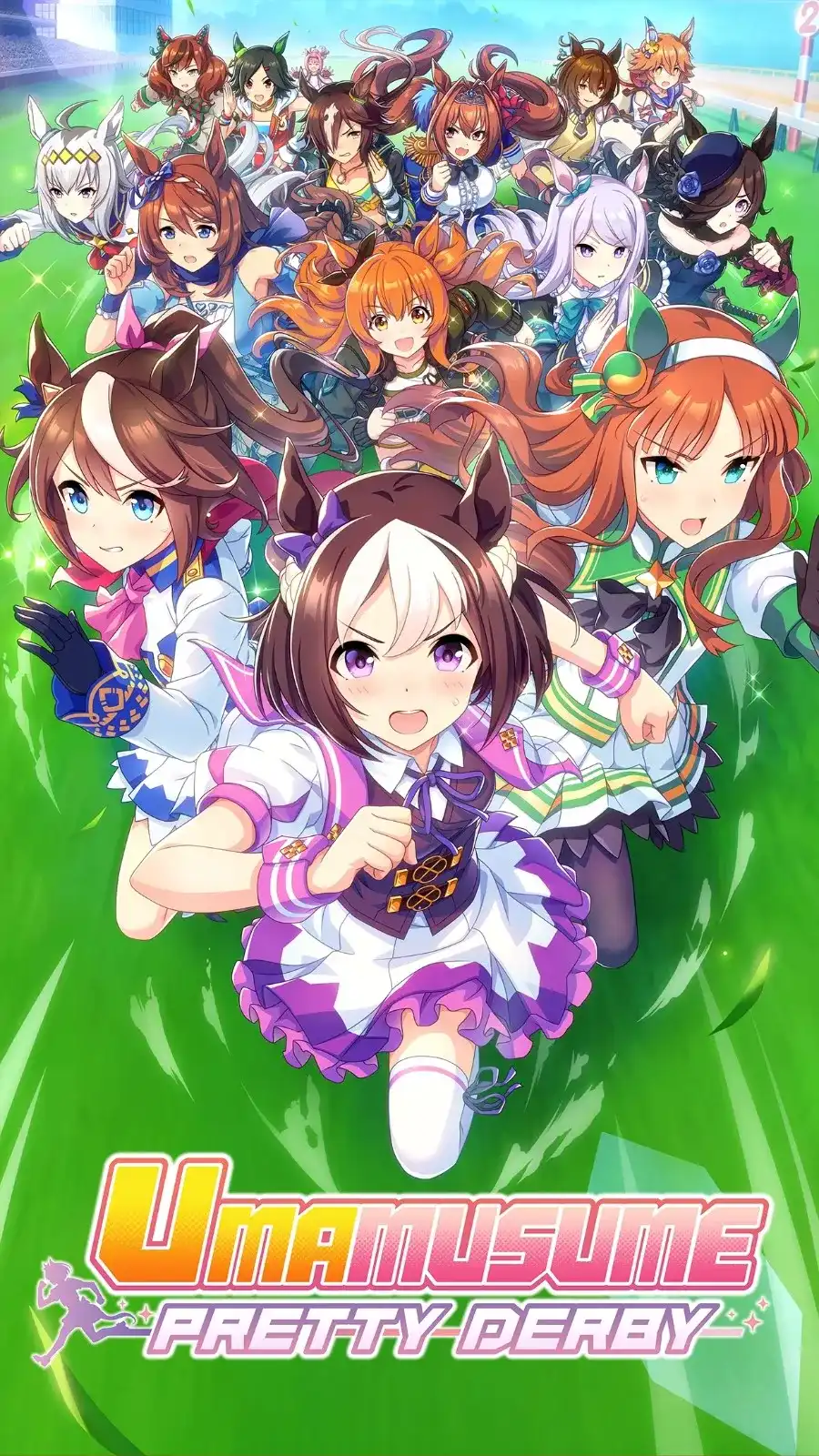 Umamusume: Pretty Derby online