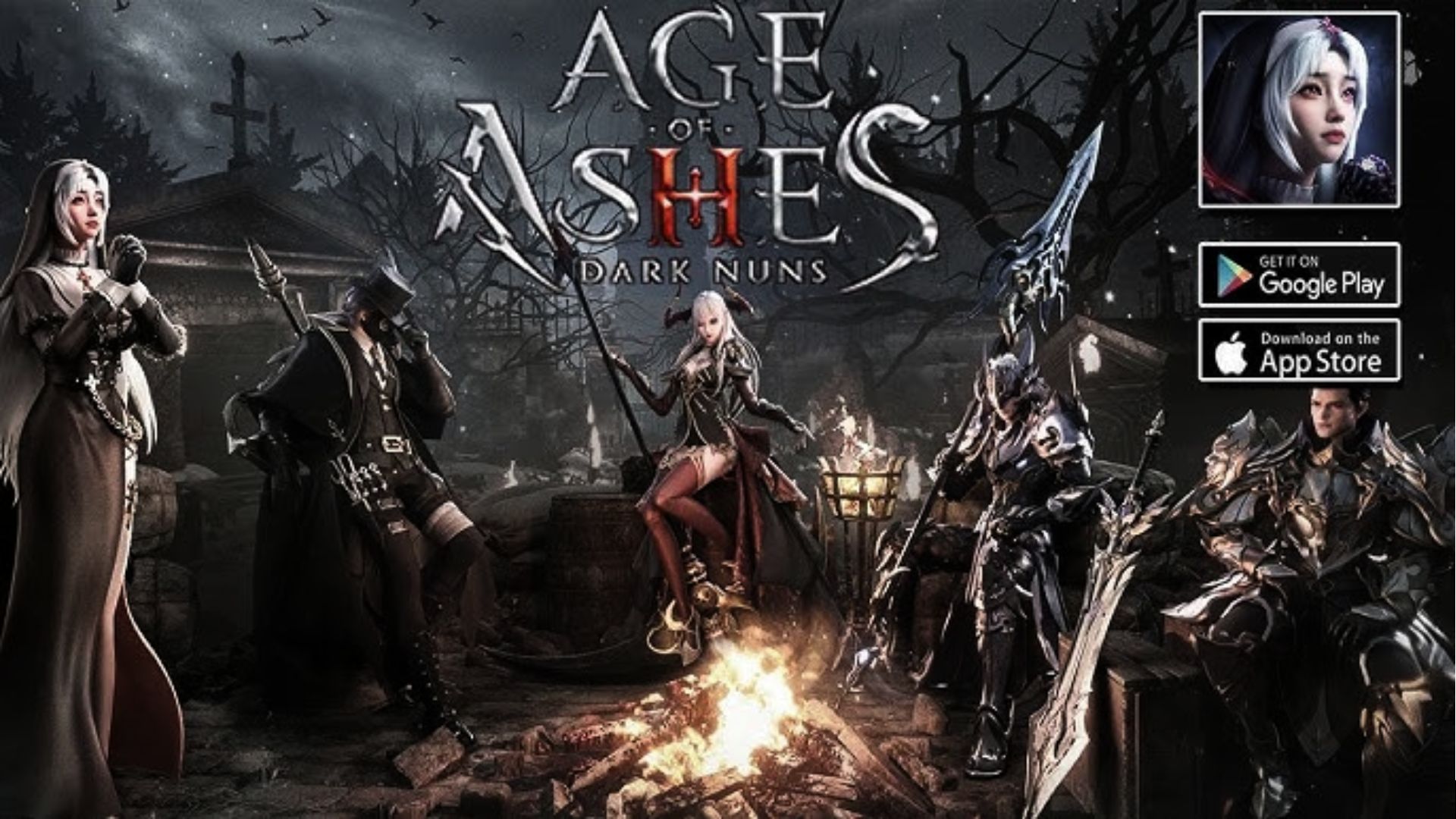 Age of Ashes: Dark Nuns Beginner Guide with Tips for the Gameplay